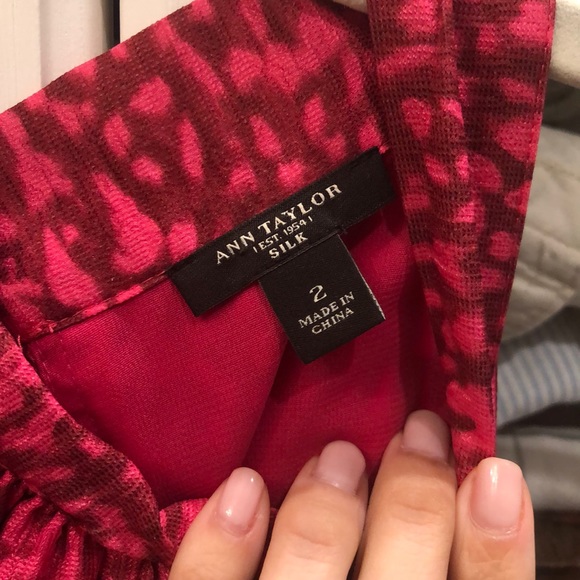 Ann Taylor Silk Top - Picture 3 of 5